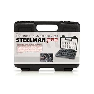 Steelman Pro 16-Piece Locking Lug Master Key Set (New In Box)